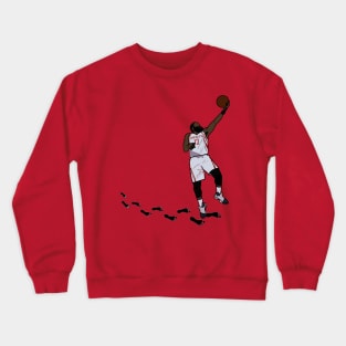 James Harden Funny Travel - NBA Houston Rockets Crewneck Sweatshirt